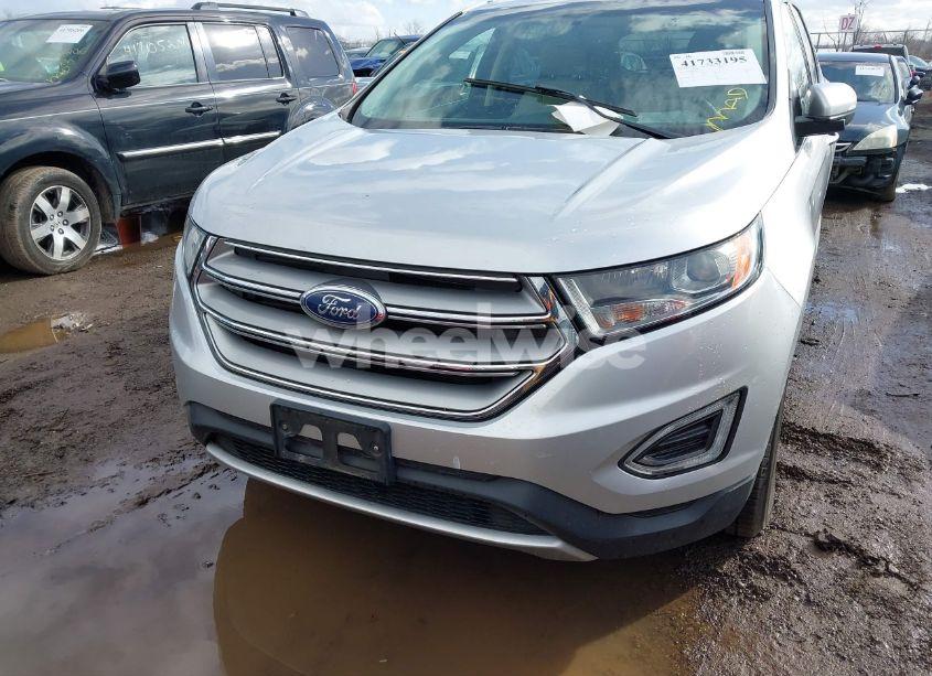 Photo 12 of 2017 Ford Edge TITANIUM (VIN 2FMPK4K90HBC17386)