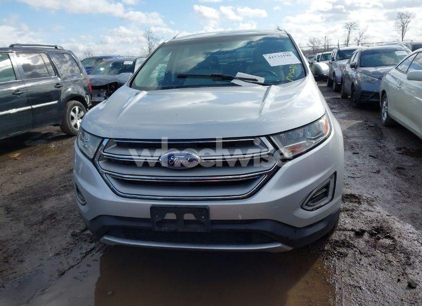 Photo 13 of 2017 Ford Edge TITANIUM (VIN 2FMPK4K90HBC17386)