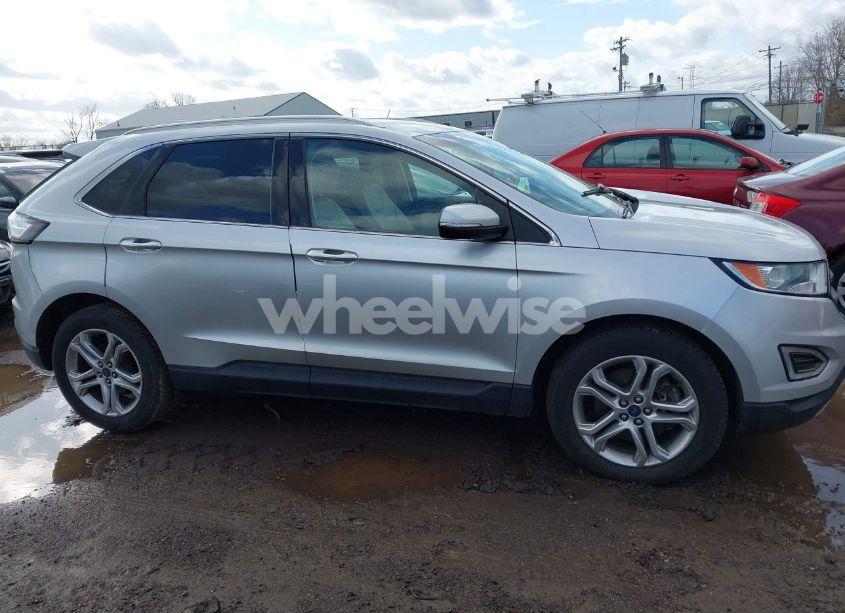 Photo 14 of 2017 Ford Edge TITANIUM (VIN 2FMPK4K90HBC17386)