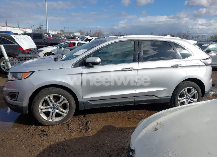 Photo 15 of 2017 Ford Edge TITANIUM (VIN 2FMPK4K90HBC17386)