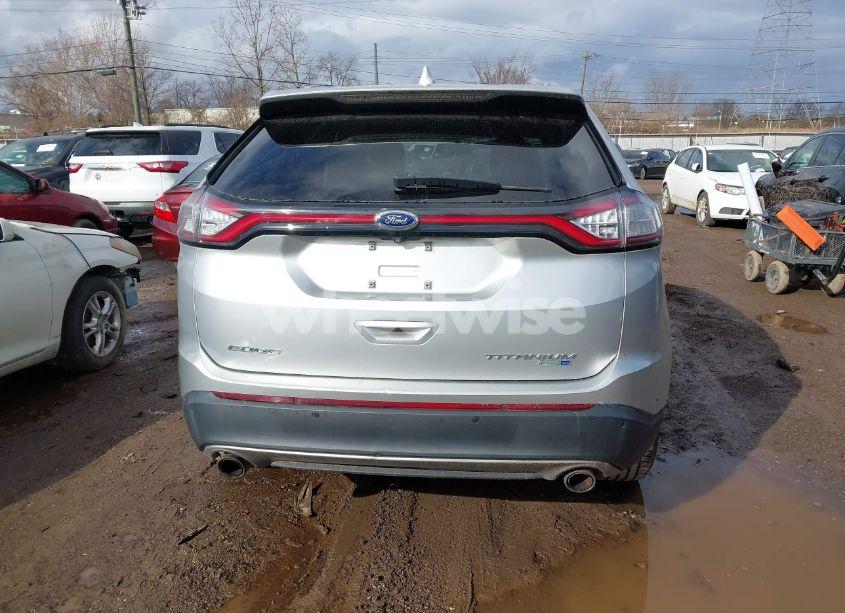 Photo 17 of 2017 Ford Edge TITANIUM (VIN 2FMPK4K90HBC17386)