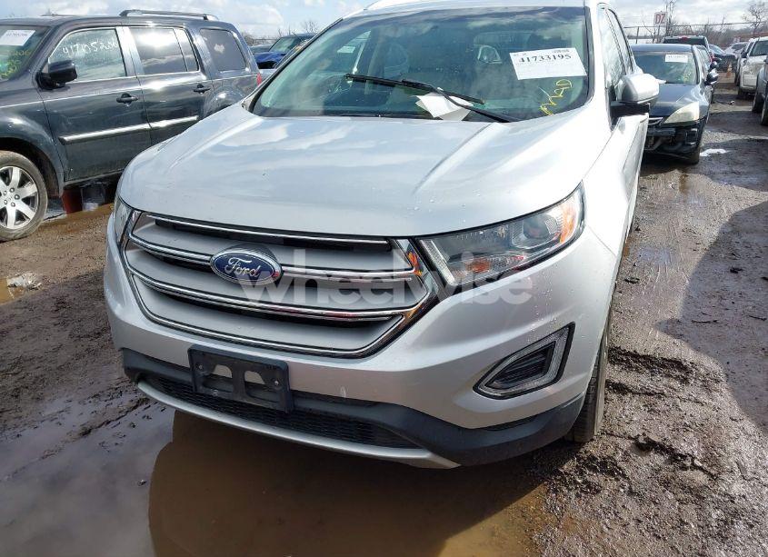 Photo 18 of 2017 Ford Edge TITANIUM (VIN 2FMPK4K90HBC17386)