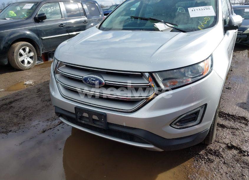 Photo 19 of 2017 Ford Edge TITANIUM (VIN 2FMPK4K90HBC17386)