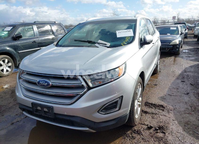 Photo 2 of 2017 Ford Edge TITANIUM (VIN 2FMPK4K90HBC17386)