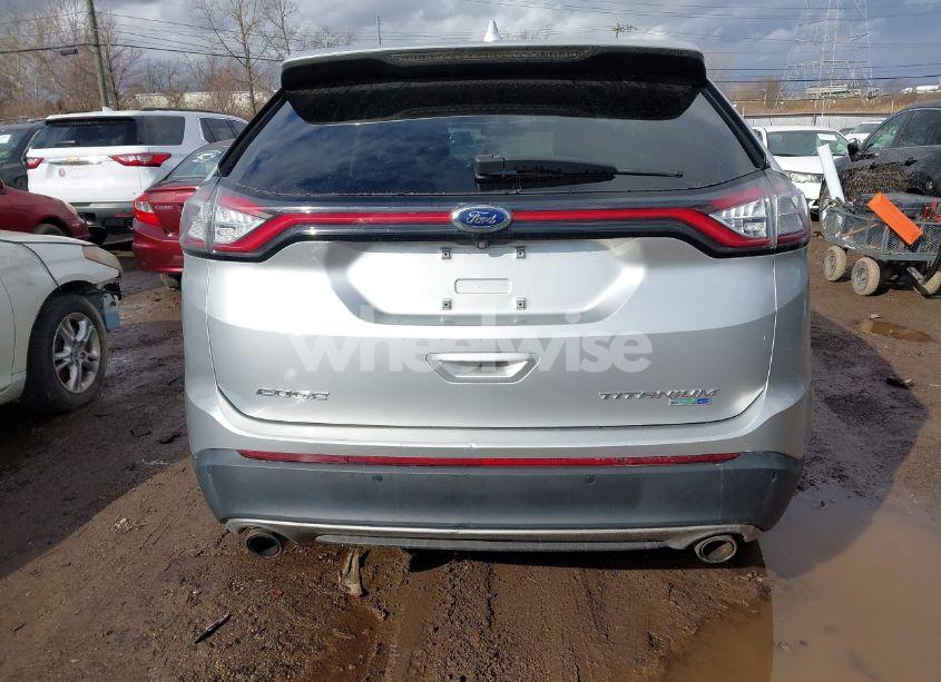 Photo 20 of 2017 Ford Edge TITANIUM (VIN 2FMPK4K90HBC17386)