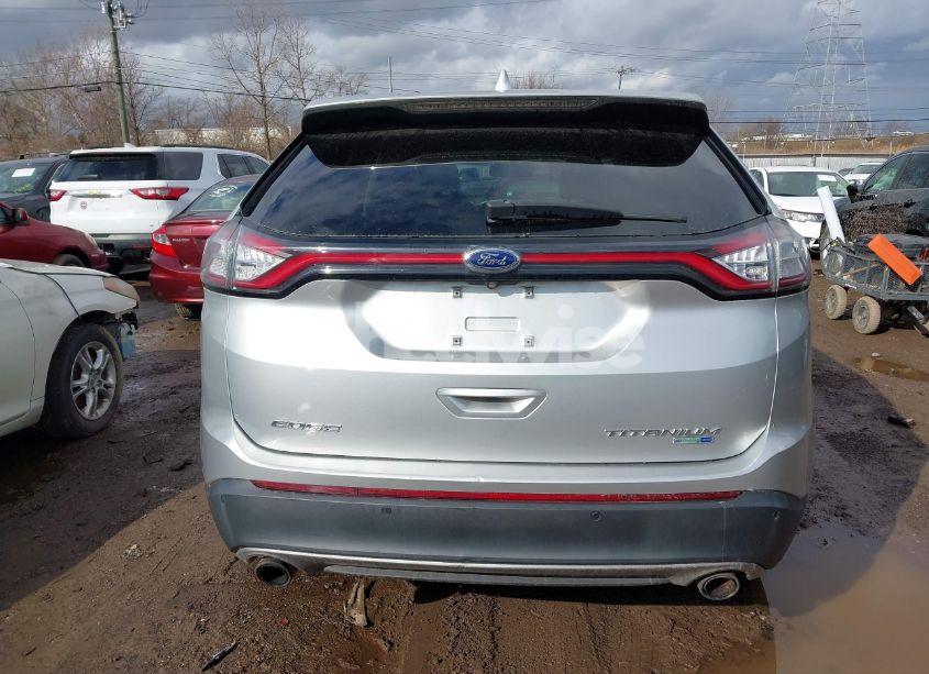 Photo 21 of 2017 Ford Edge TITANIUM (VIN 2FMPK4K90HBC17386)