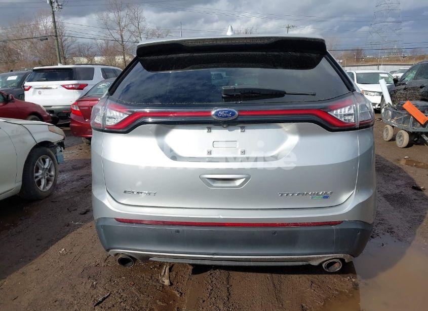 Photo 22 of 2017 Ford Edge TITANIUM (VIN 2FMPK4K90HBC17386)