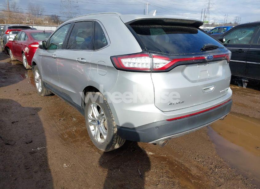 Photo 3 of 2017 Ford Edge TITANIUM (VIN 2FMPK4K90HBC17386)