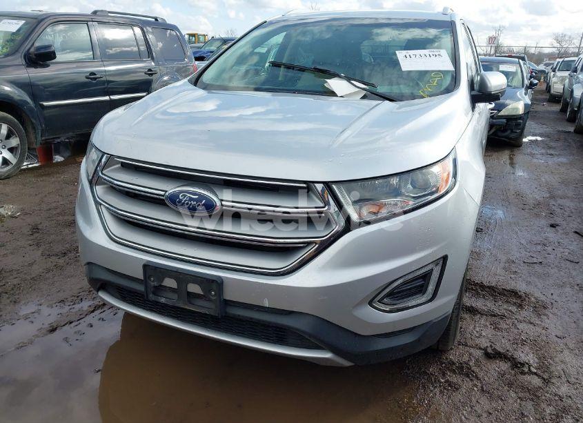 Photo 6 of 2017 Ford Edge TITANIUM (VIN 2FMPK4K90HBC17386)