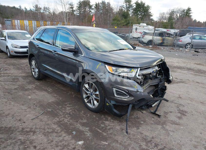 2017 Ford Edge TITANIUM (VIN 2FMPK4K90HBC39467) main photo