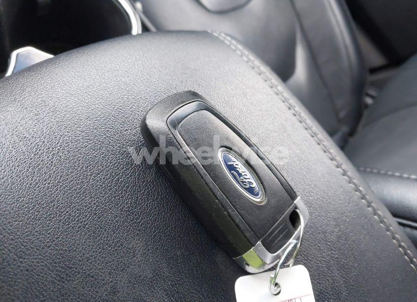 Photo 11 of 2017 Ford Edge TITANIUM (VIN 2FMPK4K90HBC39467)