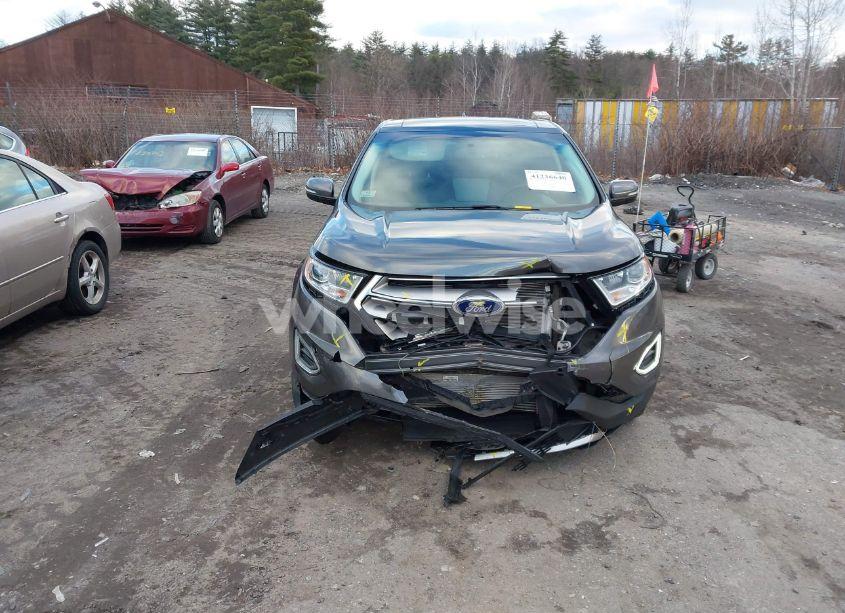 Photo 12 of 2017 Ford Edge TITANIUM (VIN 2FMPK4K90HBC39467)