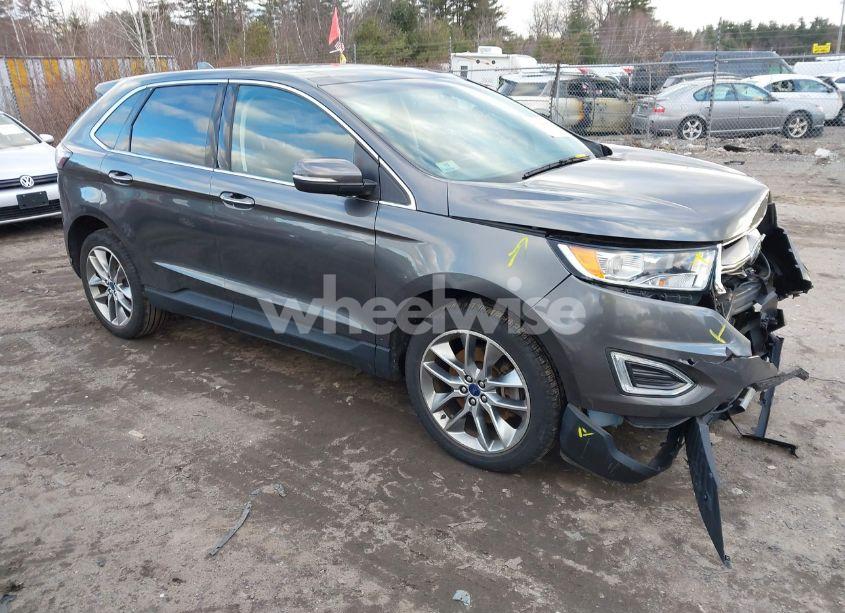 Photo 13 of 2017 Ford Edge TITANIUM (VIN 2FMPK4K90HBC39467)