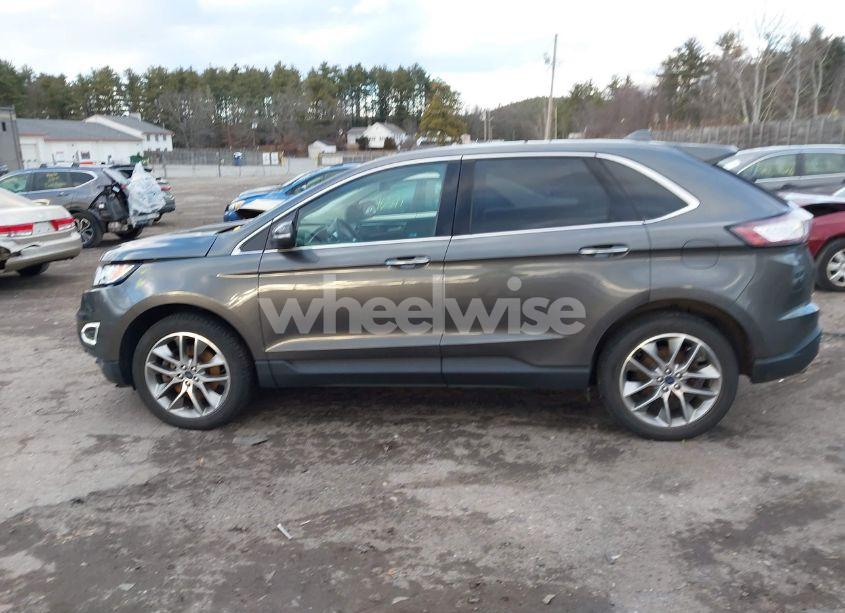 Photo 14 of 2017 Ford Edge TITANIUM (VIN 2FMPK4K90HBC39467)