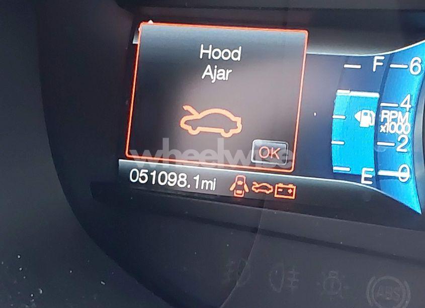 Photo 15 of 2017 Ford Edge TITANIUM (VIN 2FMPK4K90HBC39467)