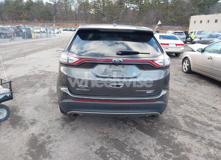 Photo 16 of 2017 Ford Edge TITANIUM (VIN 2FMPK4K90HBC39467)