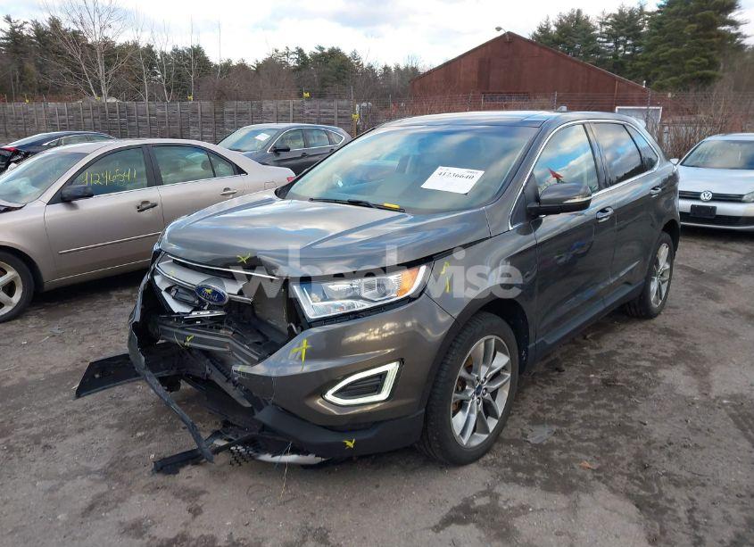 Photo 2 of 2017 Ford Edge TITANIUM (VIN 2FMPK4K90HBC39467)
