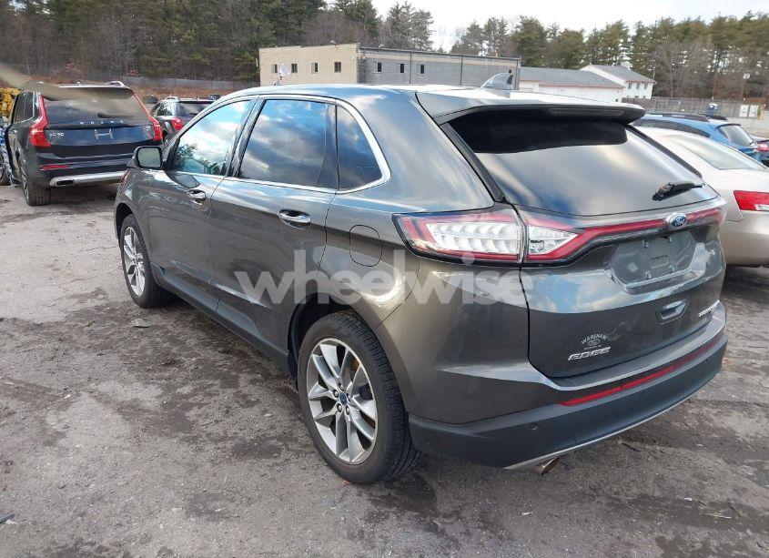 Photo 3 of 2017 Ford Edge TITANIUM (VIN 2FMPK4K90HBC39467)