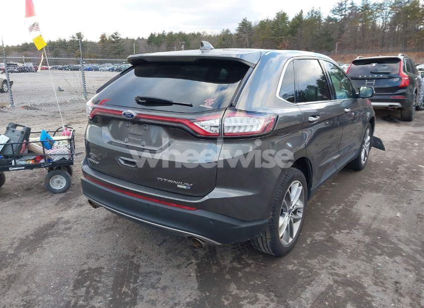 Photo 4 of 2017 Ford Edge TITANIUM (VIN 2FMPK4K90HBC39467)