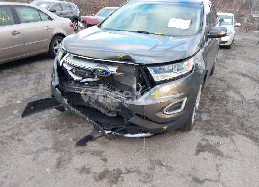 Photo 6 of 2017 Ford Edge TITANIUM (VIN 2FMPK4K90HBC39467)