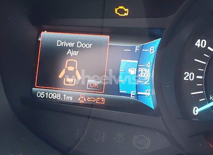 Photo 7 of 2017 Ford Edge TITANIUM (VIN 2FMPK4K90HBC39467)