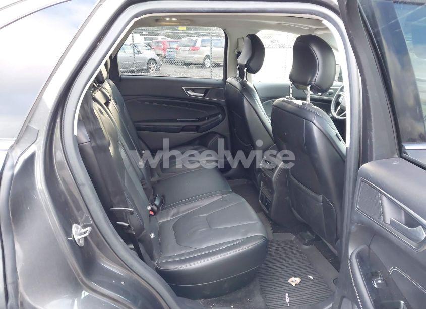 Photo 8 of 2017 Ford Edge TITANIUM (VIN 2FMPK4K90HBC39467)