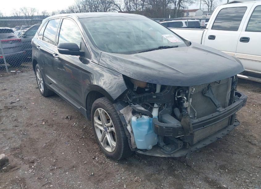 2018 Ford Edge TITANIUM (VIN 2FMPK4K90JBB19447) main photo