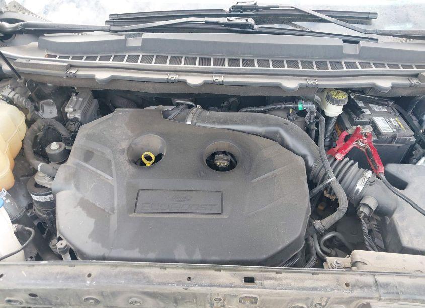 Photo 10 of 2018 Ford Edge TITANIUM (VIN 2FMPK4K90JBB19447)