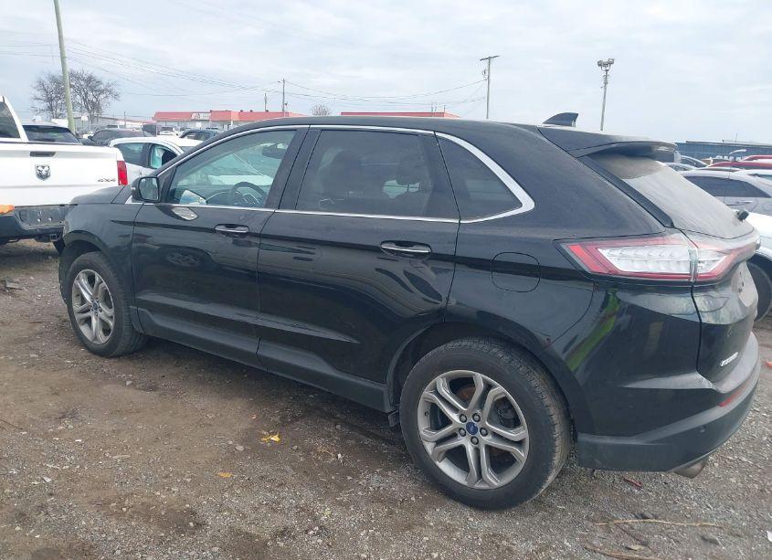 Photo 15 of 2018 Ford Edge TITANIUM (VIN 2FMPK4K90JBB19447)