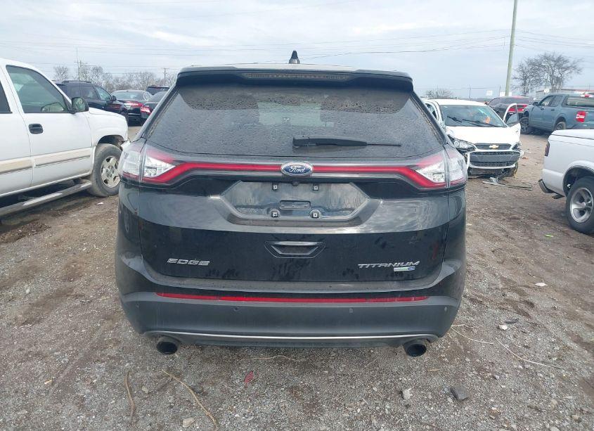 Photo 17 of 2018 Ford Edge TITANIUM (VIN 2FMPK4K90JBB19447)