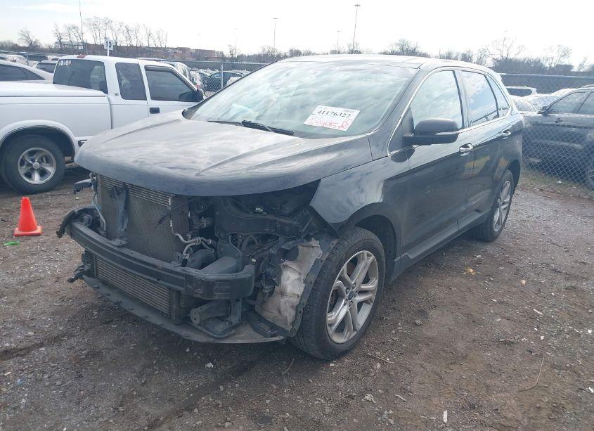 Photo 2 of 2018 Ford Edge TITANIUM (VIN 2FMPK4K90JBB19447)