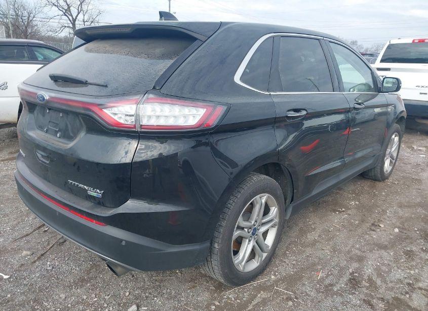 Photo 4 of 2018 Ford Edge TITANIUM (VIN 2FMPK4K90JBB19447)
