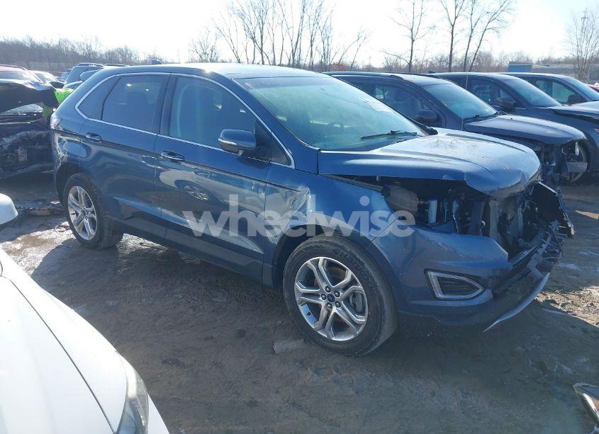 2018 Ford Edge TITANIUM (VIN 2FMPK4K90JBC39944) main photo