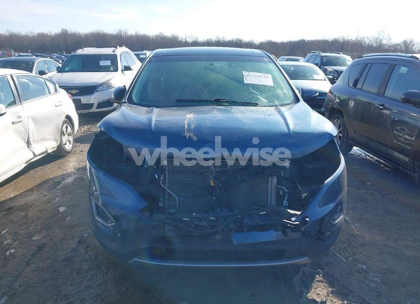 Photo 13 of 2018 Ford Edge TITANIUM (VIN 2FMPK4K90JBC39944)