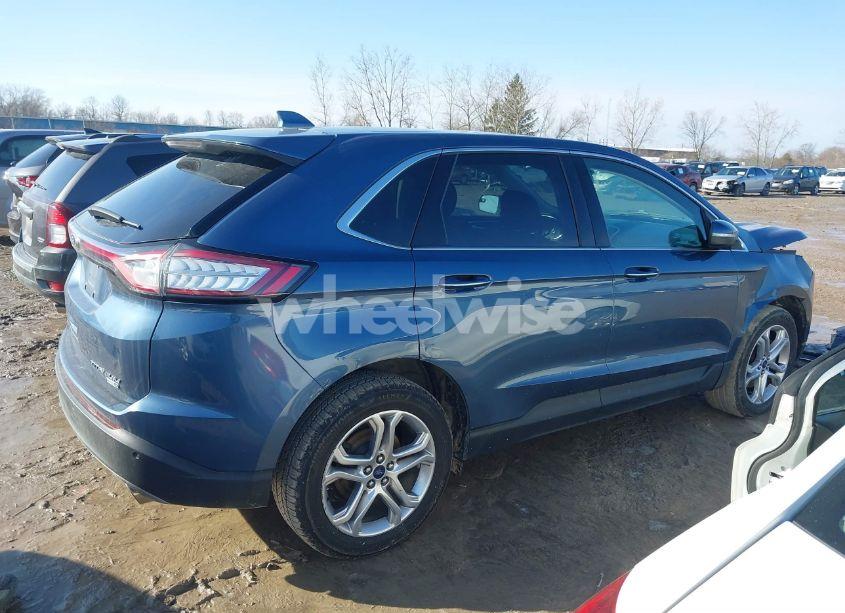 Photo 14 of 2018 Ford Edge TITANIUM (VIN 2FMPK4K90JBC39944)