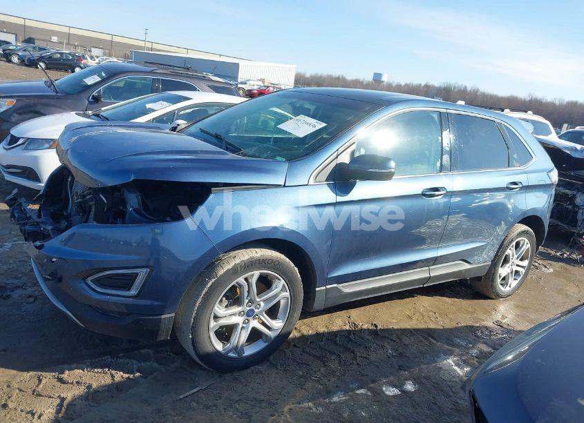 Photo 15 of 2018 Ford Edge TITANIUM (VIN 2FMPK4K90JBC39944)