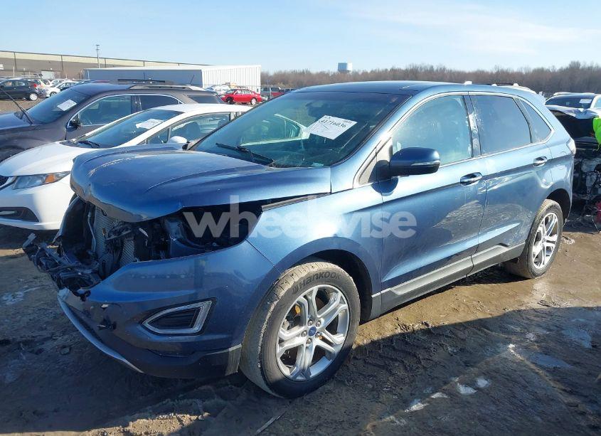 Photo 2 of 2018 Ford Edge TITANIUM (VIN 2FMPK4K90JBC39944)