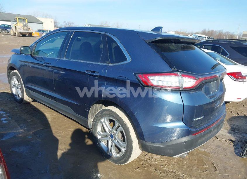 Photo 3 of 2018 Ford Edge TITANIUM (VIN 2FMPK4K90JBC39944)