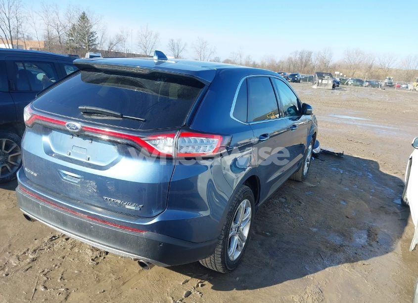 Photo 4 of 2018 Ford Edge TITANIUM (VIN 2FMPK4K90JBC39944)