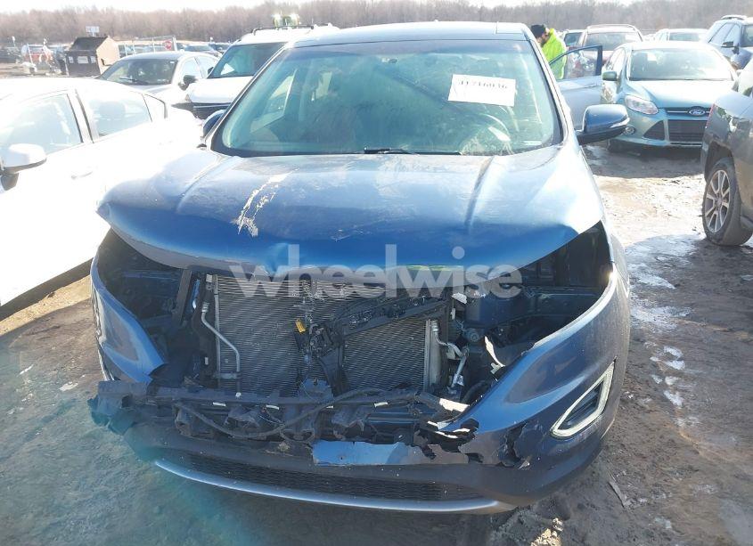 Photo 6 of 2018 Ford Edge TITANIUM (VIN 2FMPK4K90JBC39944)