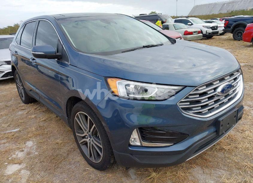 2019 Ford Edge TITANIUM (VIN 2FMPK4K90KBB32300) main photo