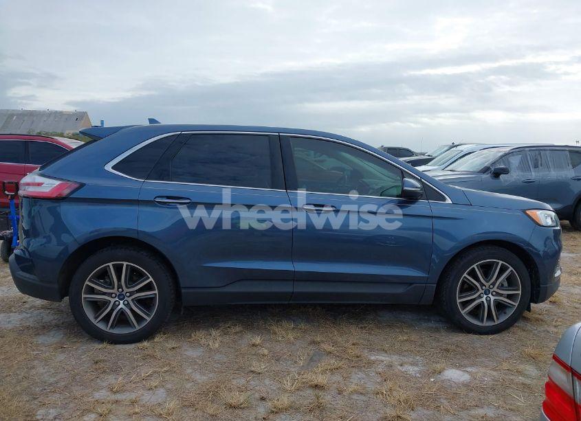 Photo 13 of 2019 Ford Edge TITANIUM (VIN 2FMPK4K90KBB32300)
