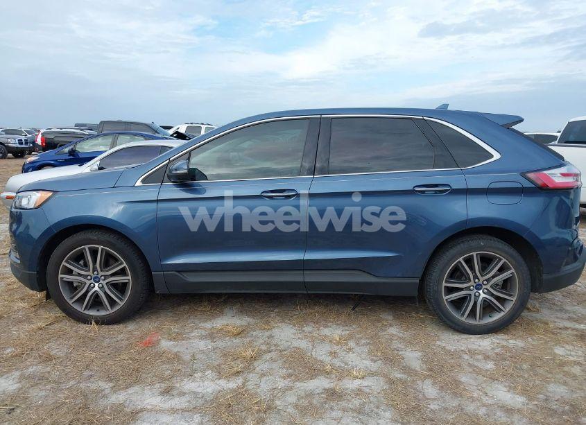 Photo 14 of 2019 Ford Edge TITANIUM (VIN 2FMPK4K90KBB32300)