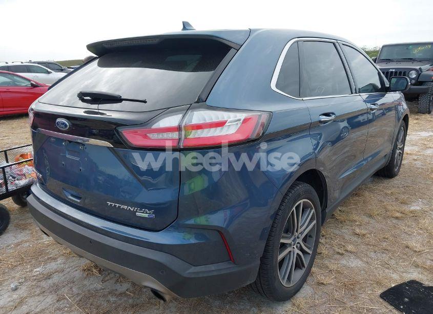 Photo 4 of 2019 Ford Edge TITANIUM (VIN 2FMPK4K90KBB32300)