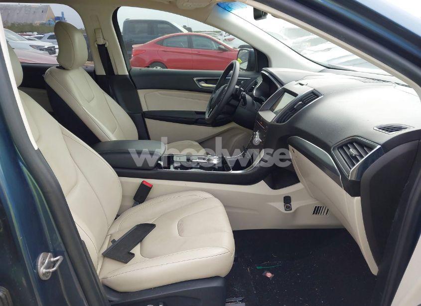 Photo 5 of 2019 Ford Edge TITANIUM (VIN 2FMPK4K90KBB32300)