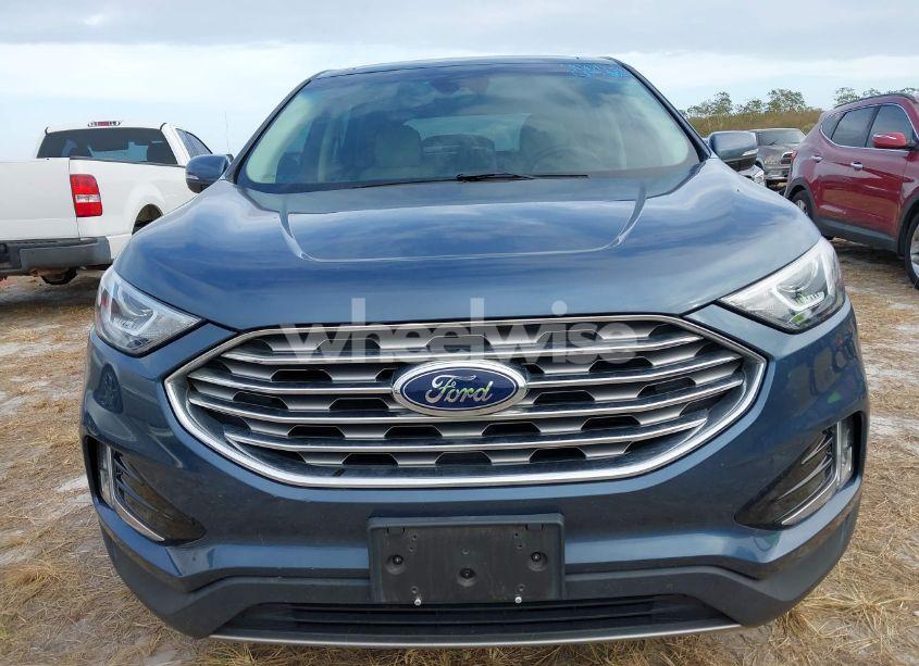 Photo 6 of 2019 Ford Edge TITANIUM (VIN 2FMPK4K90KBB32300)