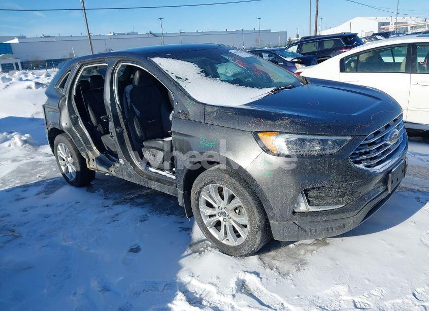 2019 Ford Edge TITANIUM (VIN 2FMPK4K90KBB35424) main photo