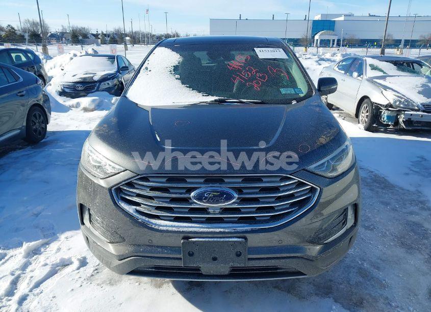 Photo 12 of 2019 Ford Edge TITANIUM (VIN 2FMPK4K90KBB35424)