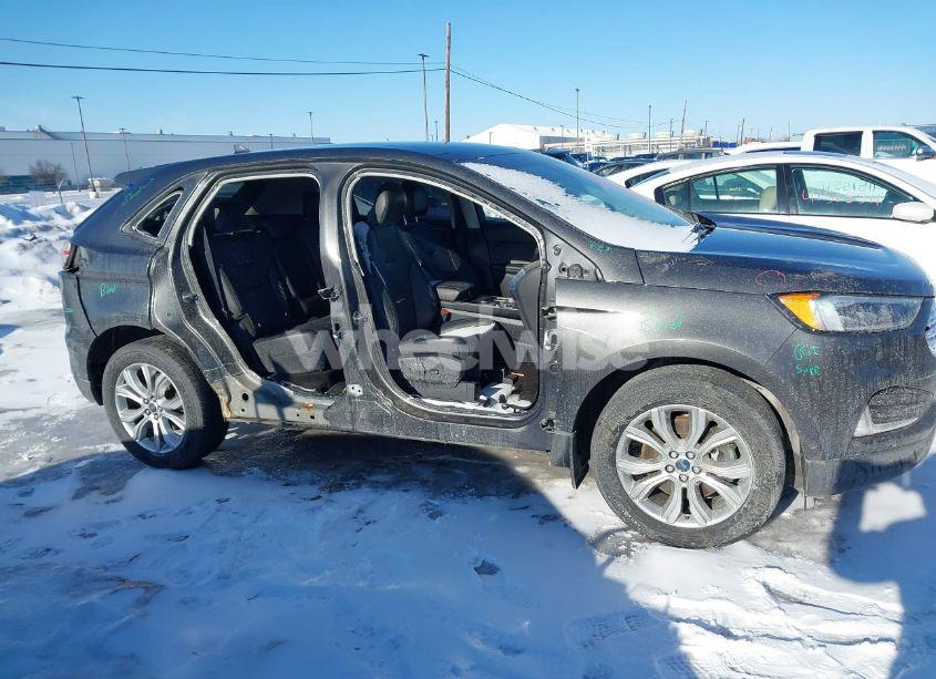 Photo 13 of 2019 Ford Edge TITANIUM (VIN 2FMPK4K90KBB35424)