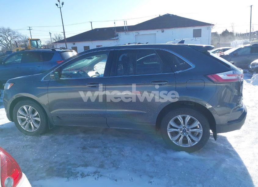 Photo 14 of 2019 Ford Edge TITANIUM (VIN 2FMPK4K90KBB35424)